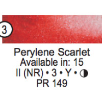 Perylene Scarlet - Daniel Smith